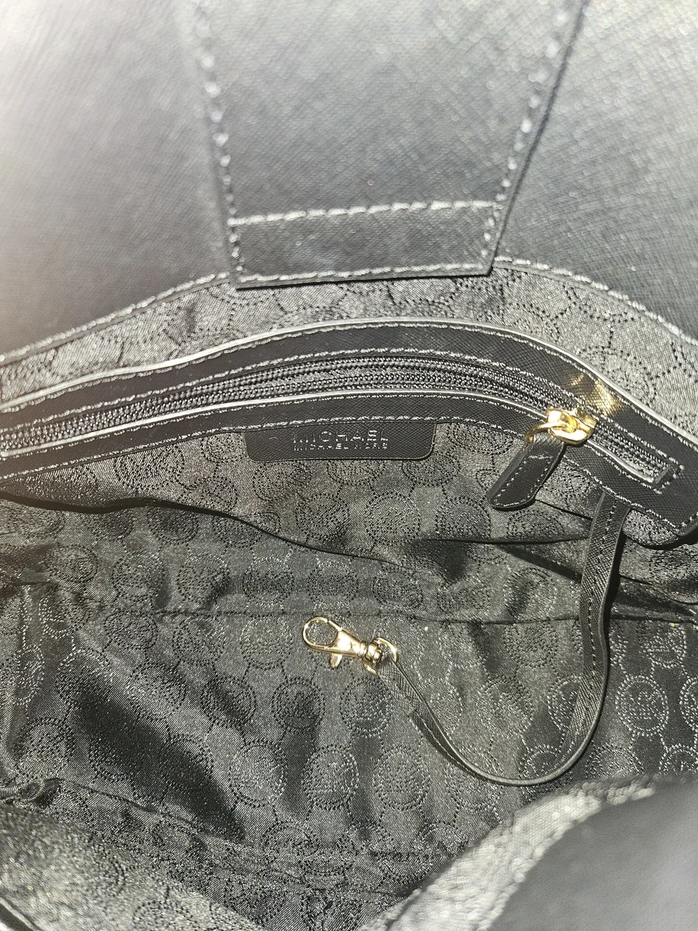 Michael Kors sleek black